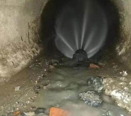 光山市政管道清淤