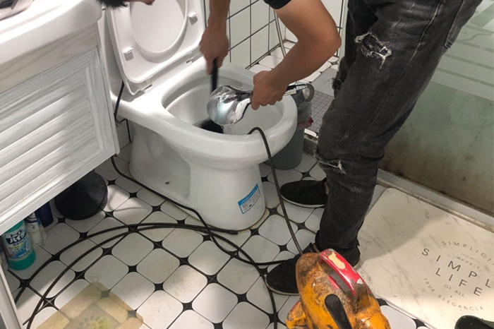 光山疏通下水道