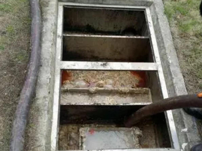 光山隔油池清理