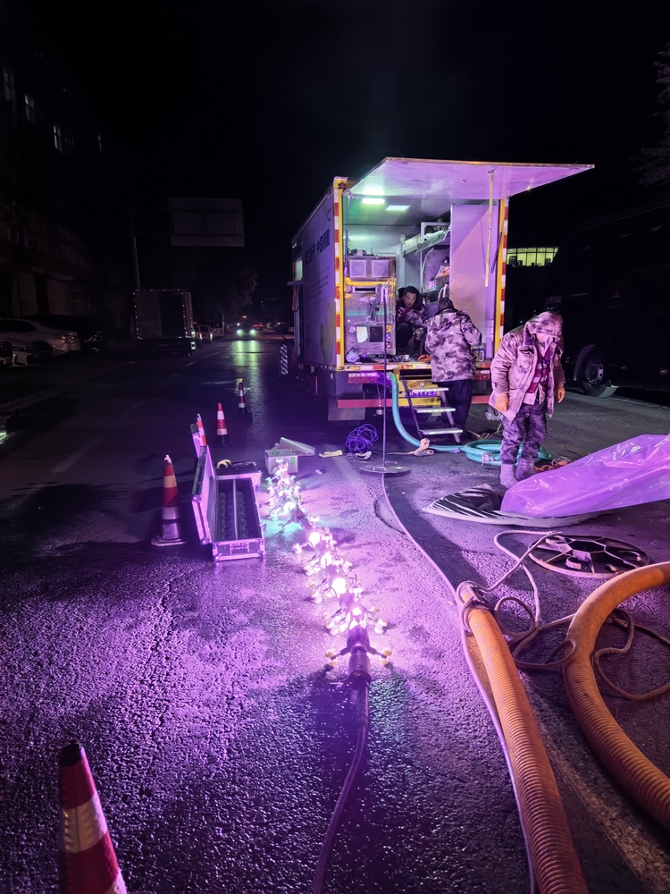 光山管道非开挖修复