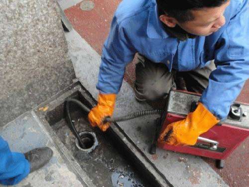 光山疏通下水道