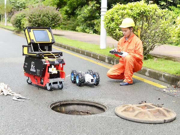 光山管道机器人检测