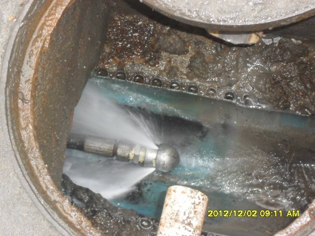 光山污水管道高压清洗