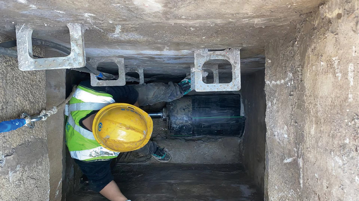 光山HDPE短管内衬法